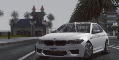 BMW M5 GTA SA:MP 0.3.7
