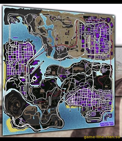 Новая карта от Shepard'a Samp
