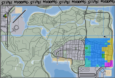 MAP || BY SEVILE MODDING для GTA SA:MP 0.3.7
