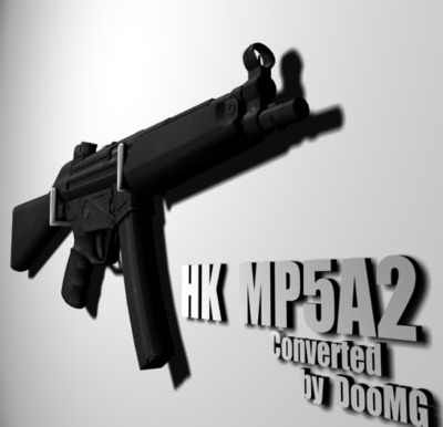 HK MP5A2 для SAMP:0.3.7