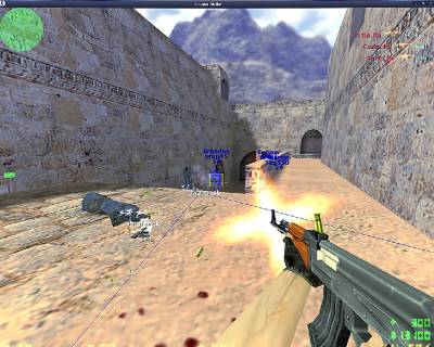 Скачать чит Atomic Flare для cs 1.6
