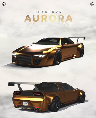 Gold  Infernus Aurora Evolve-rp