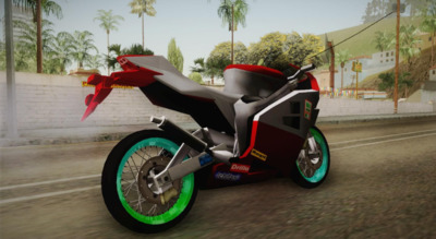 New NRG-500rr для GTA SA:MP 0.3.7