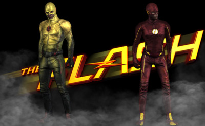 The Flash TV Pack для Samp 0.3.7