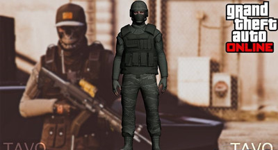 GTA SAMP: Army Skin